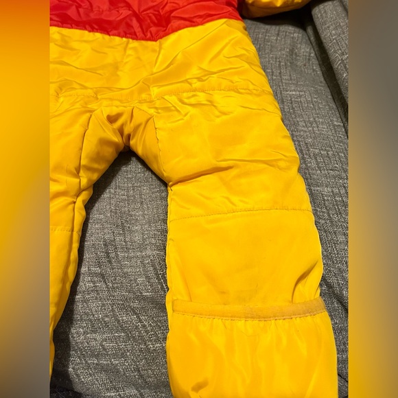 Disney Winnie the Pooh snowsuit. Size 12-18 months. - Picture 6 of 9
